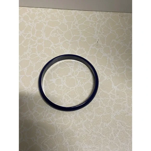 Women's Fashion Bangle Bracelet Blue - Picture 7 of 11